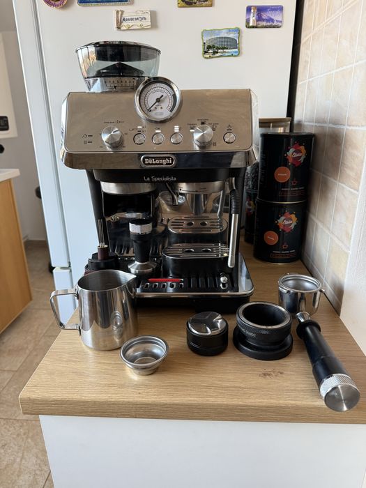 Espressor manual DeLonghi La Specialista Arte, 15 bar