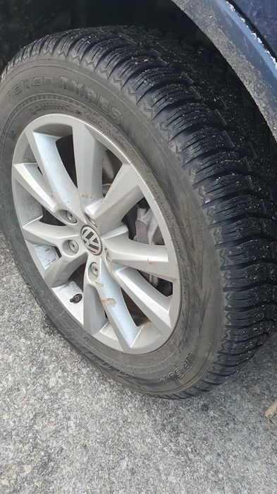 255/55/18 Зимни Гуми за джип с джанти 18" 5x130 за Touareg, Q7,cayenne