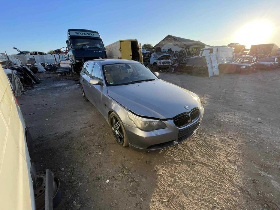 bmw 530 i e61 на части n52 b30 start stop бмв е61 android теглич