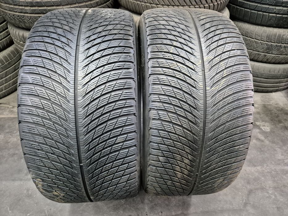 295 40 21 Anvelope de iarnă Michelin Pilot Alpin 5Dot 41.21