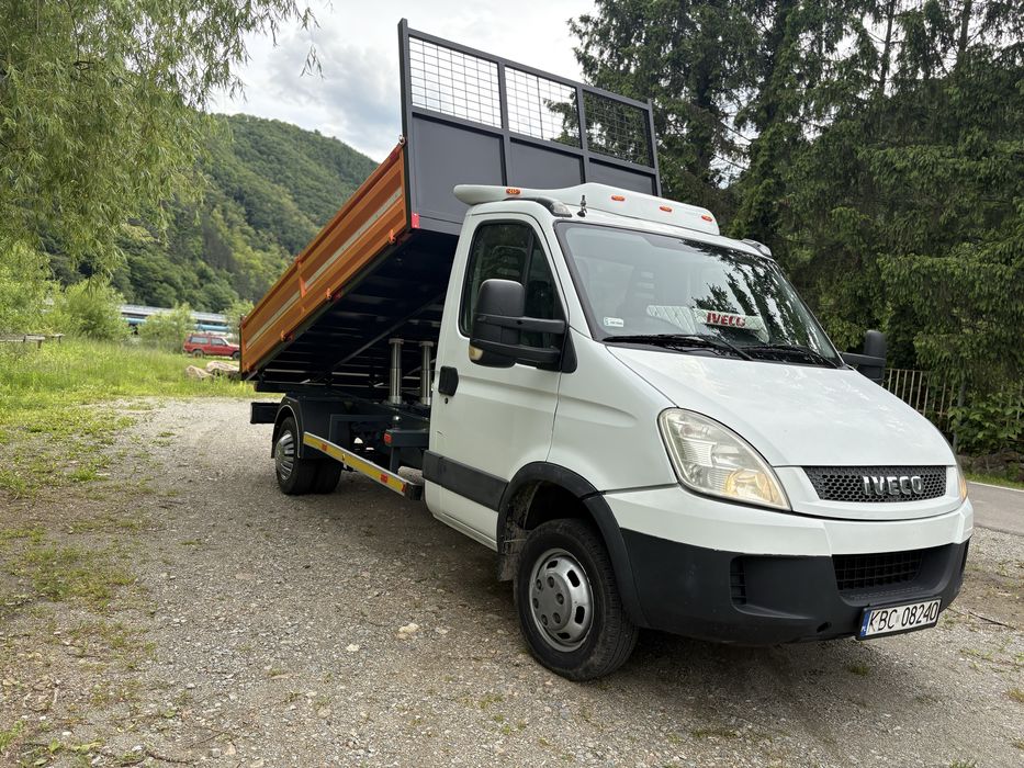 Iveco daily basculabil 35c15 50c18 70c15 mercedes sprinter