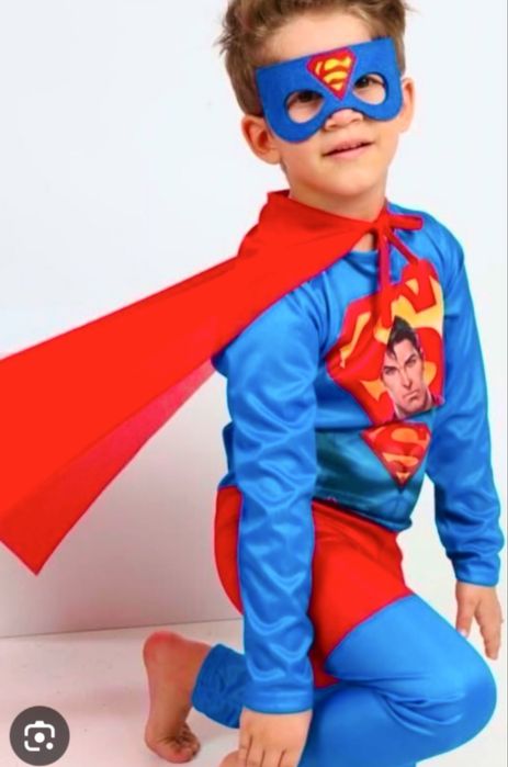 Костюм SPIDERMEN на 5-7,5л