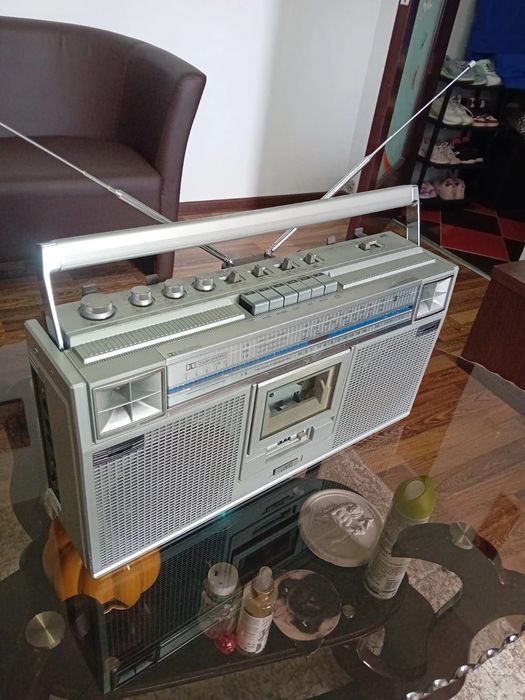 Radio casetofon boombox JVC- rc 656 LB