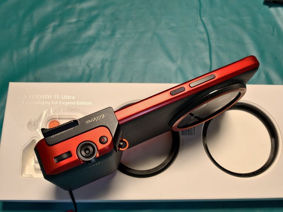 Xiaomi 15 ultra, kit, garantie