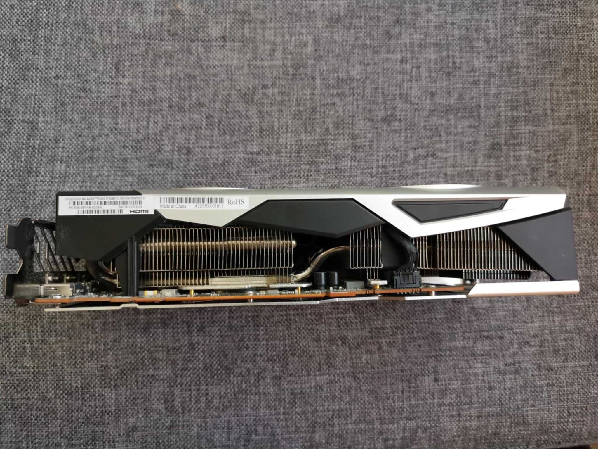 SAPPHIRE Radeon RX 6650 XT NITRO+ 8GB GDDR6 128bit