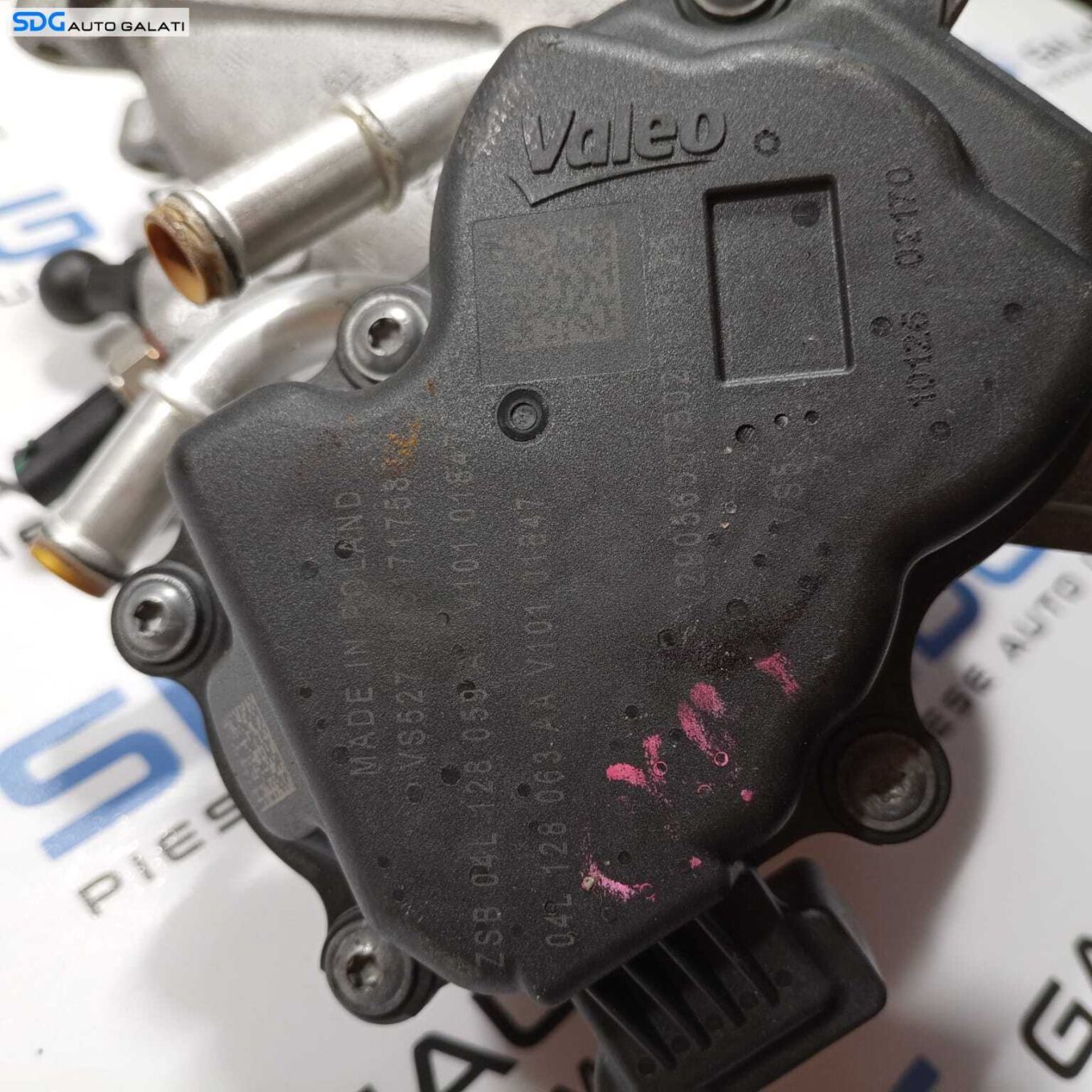 Clapeta Acceleratie Volkswagen Golf 7 2.0 TDI 2013 - 2017 Cod 04L128059A 04L128063AA 04L128637A [2418]