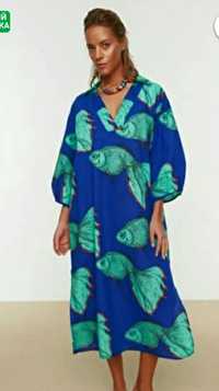 Платье женское Хлопок Турция Размер 48-50