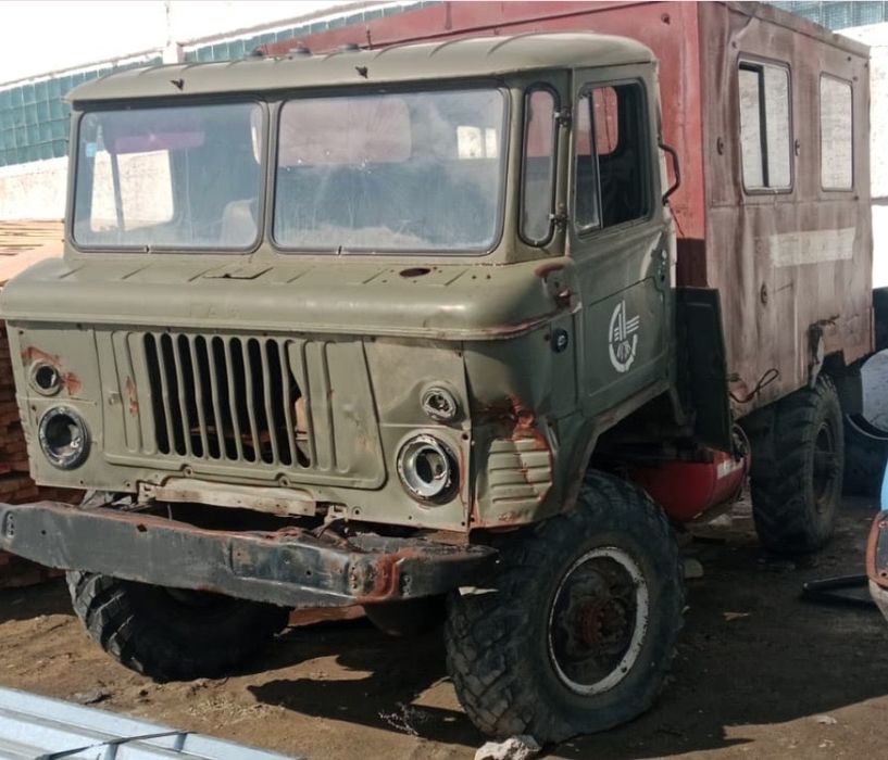 ГАЗ-66, 1992 года