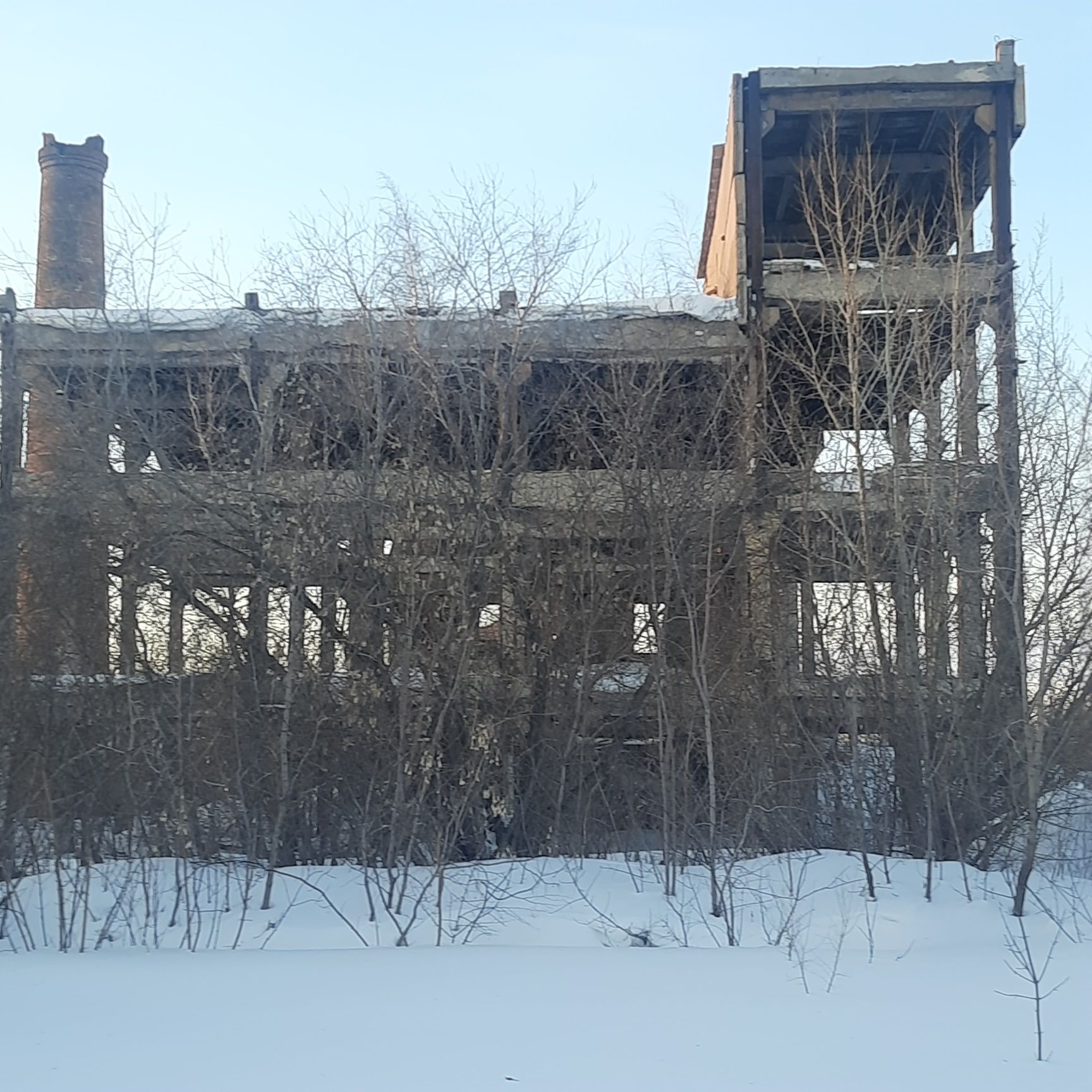 Продам здание котельной