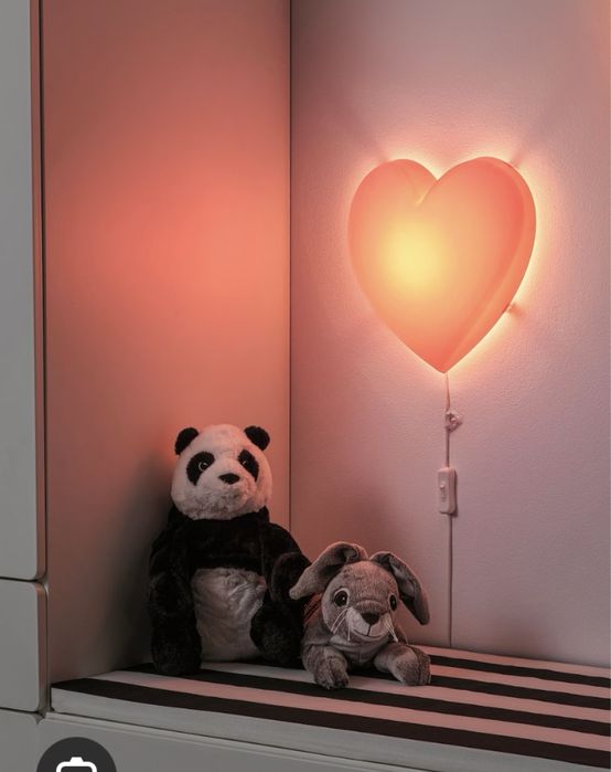 Aplice led, Upplyst de la Ikea