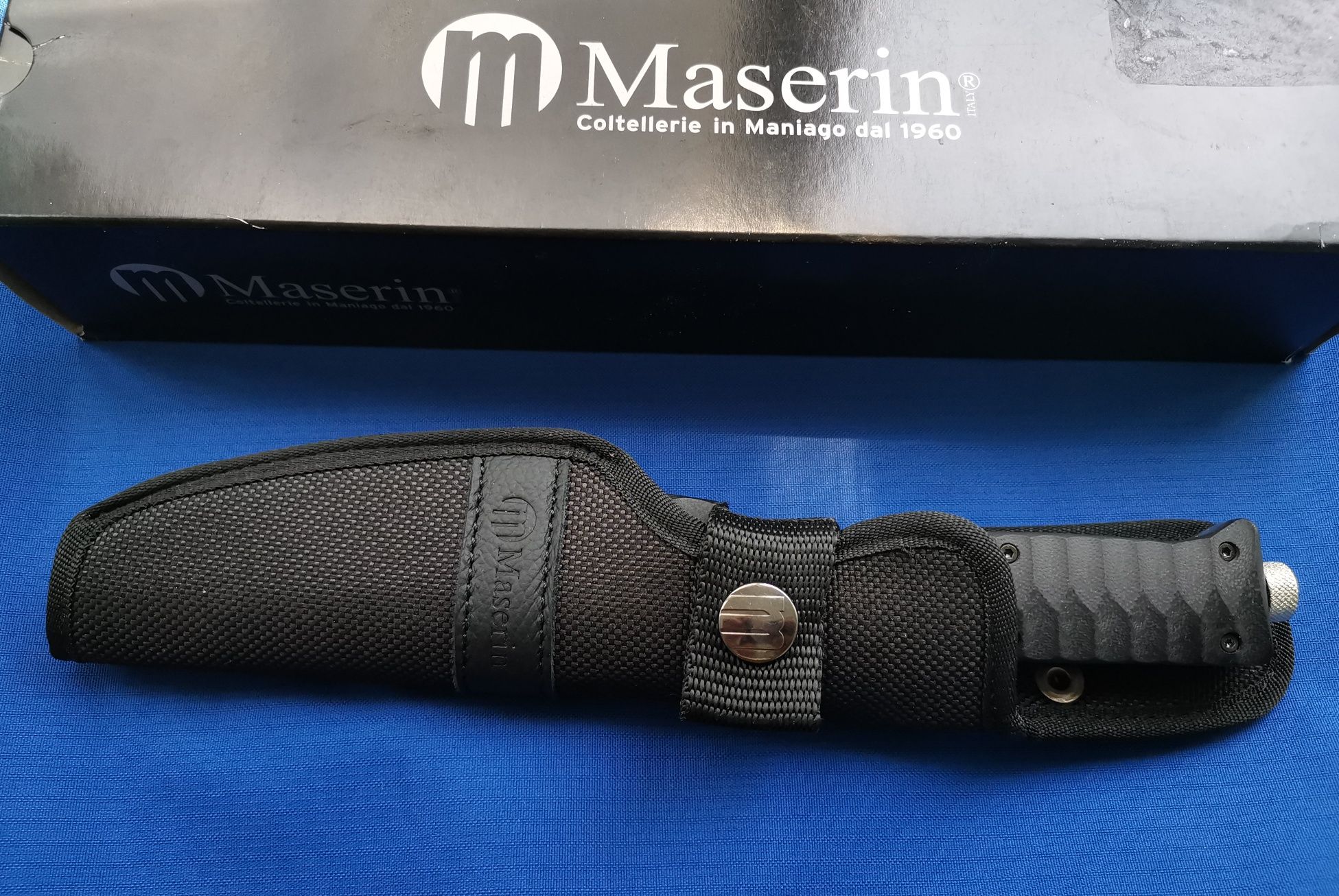 НОВА ЦЕНА Италиански нож Maserin Croz