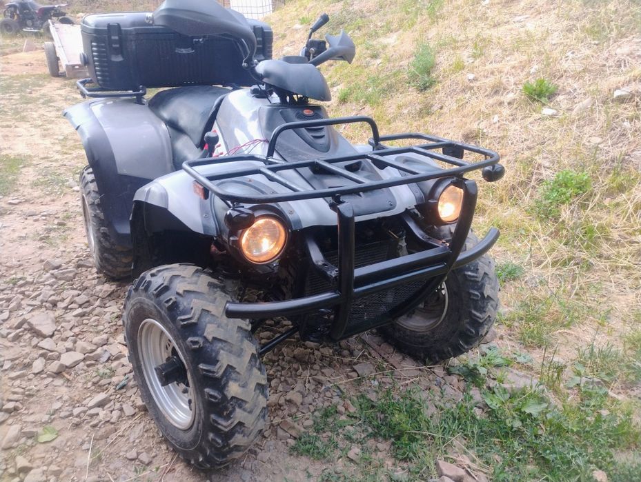 Linhai 300cc recent aduse in țară