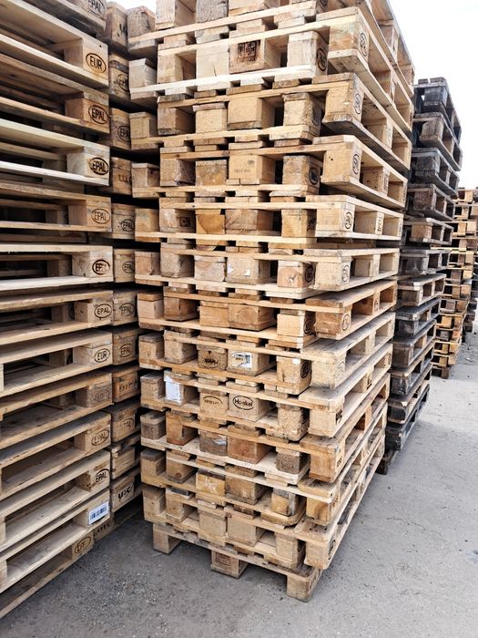 Vand EURO PALETI Și non euro