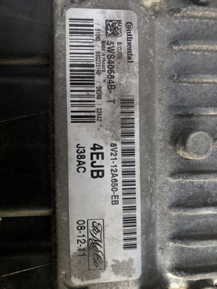 Calculator motor Ford Fiesta 1,4tdci 2008-2009