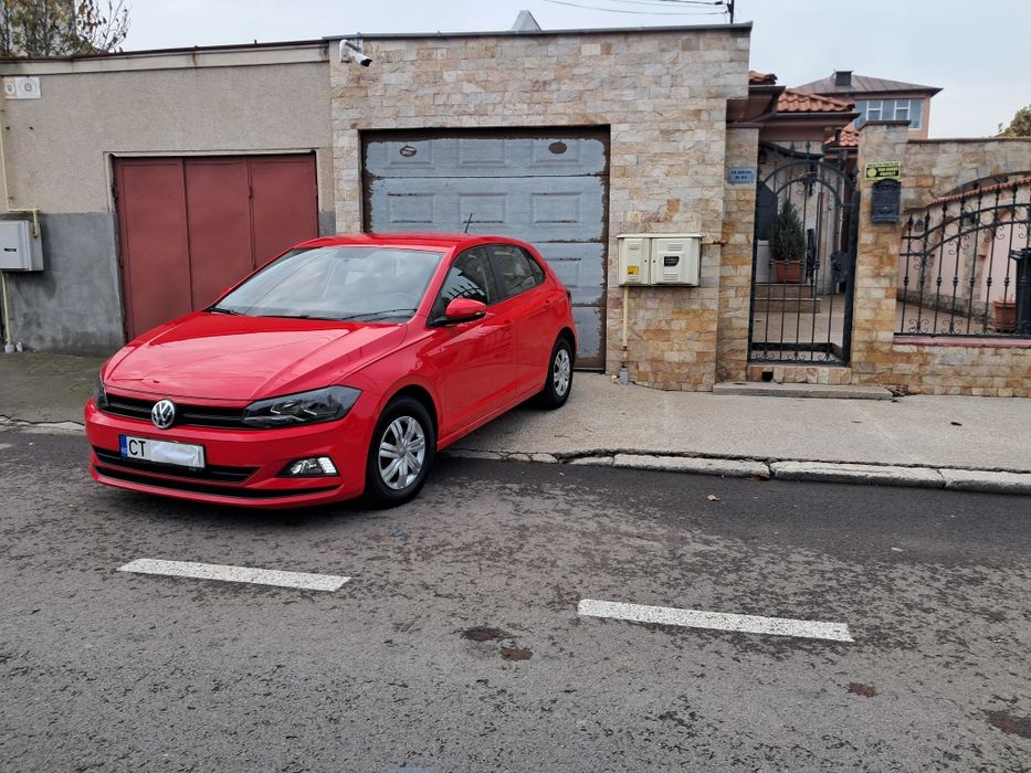 VOLKSWAGEN POLO  - 28 .000 KM - ESTE CA  NOUĂ - 2021 -Full - 12 .200 €