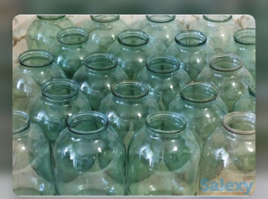 Продам Банки двух и трёх литровые