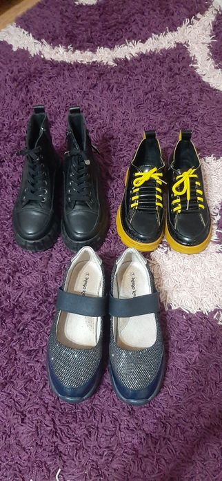 Обувь на девочку  34  размер