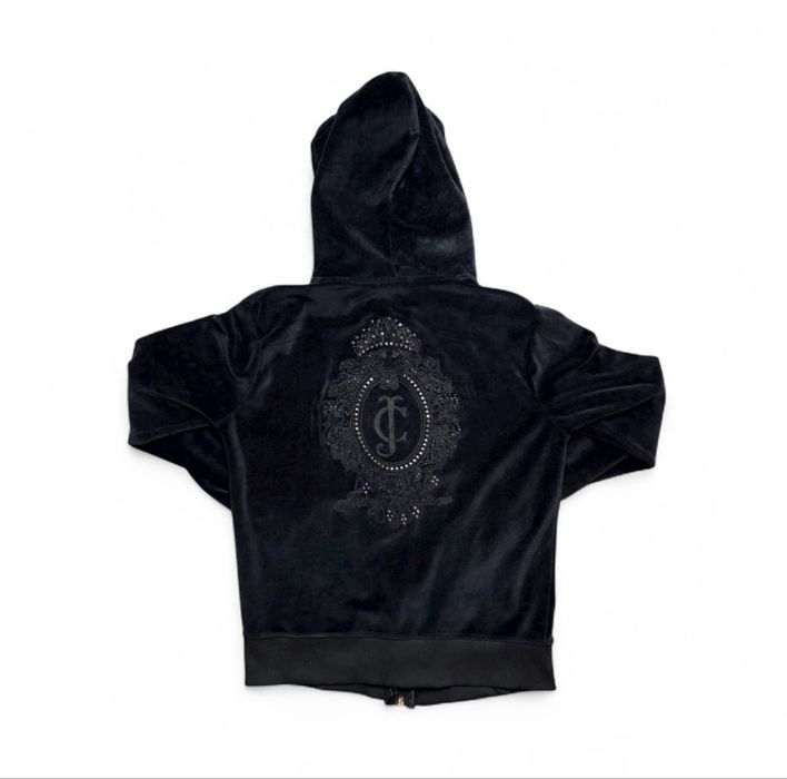 Juicy Couture Velour Zip-Through Hoodie