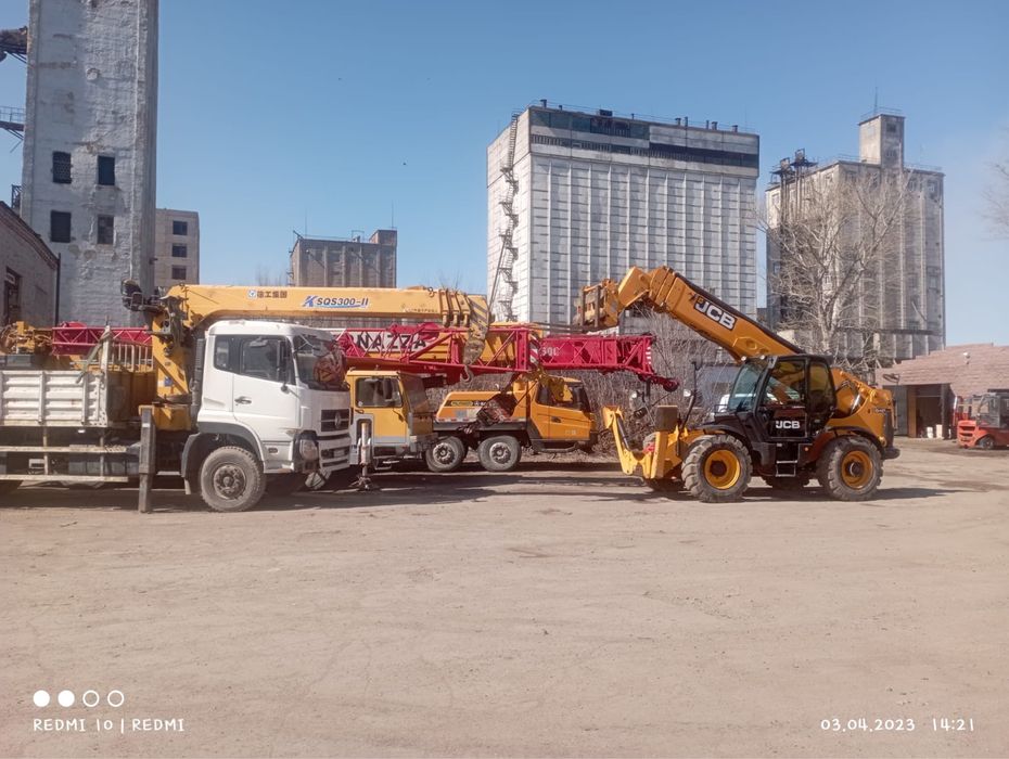 Телескопический, Вилочный погрузчик. Кара. MANITOU. Forklift 3-5 тонн