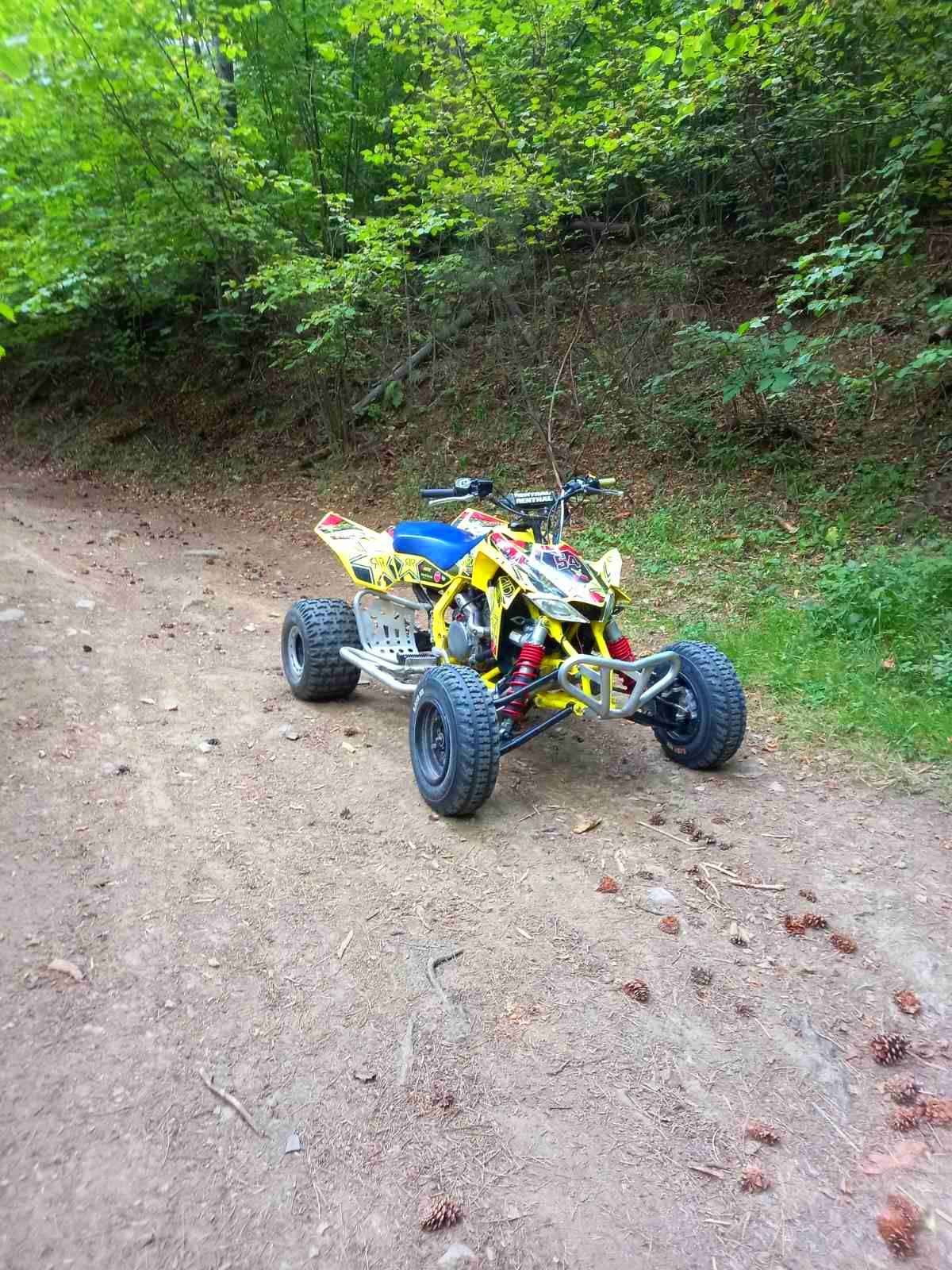SUZUKI LTR 450 quad