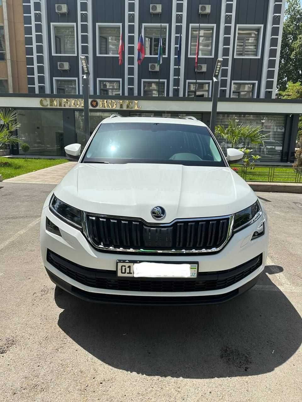 Skoda kodiaq 2021