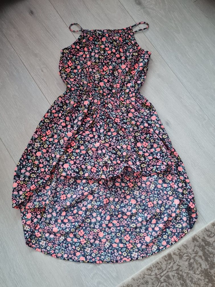 Rochie pantalon fetite, mărimea 8 -9 ani