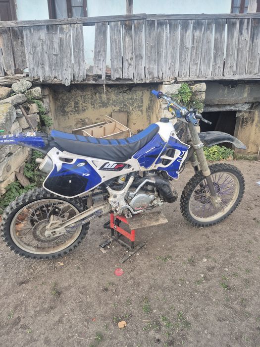 Vând cross yamaha yz250 2t