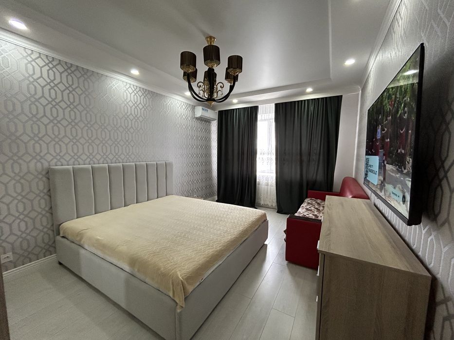 Сдам 1 к кв посуточно в центре города ЖК Нектар