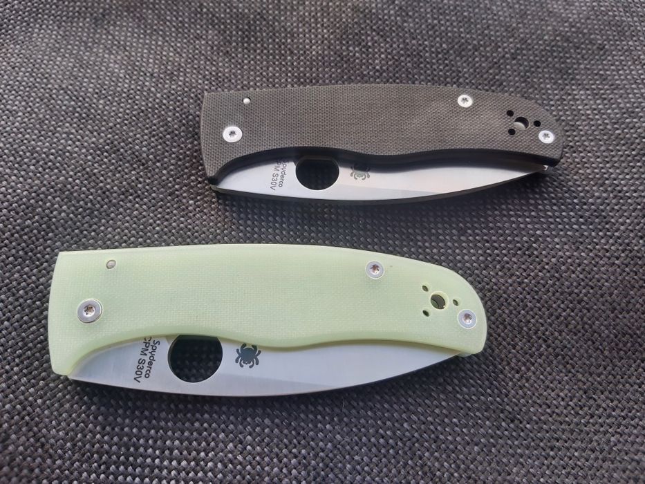 Сгъваем джобен нож Spyderco Bodacions два цвята, С229