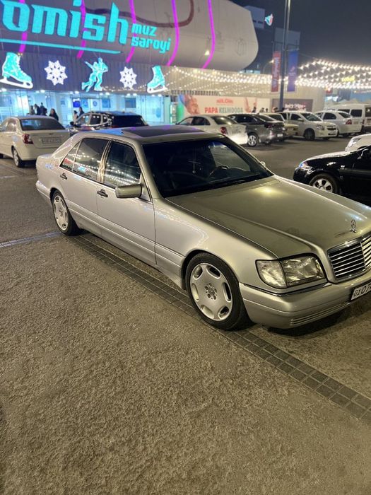 Mercedes-Benz W140 long