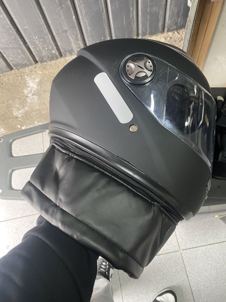 Шлем для скутера мопеда мотоцикла