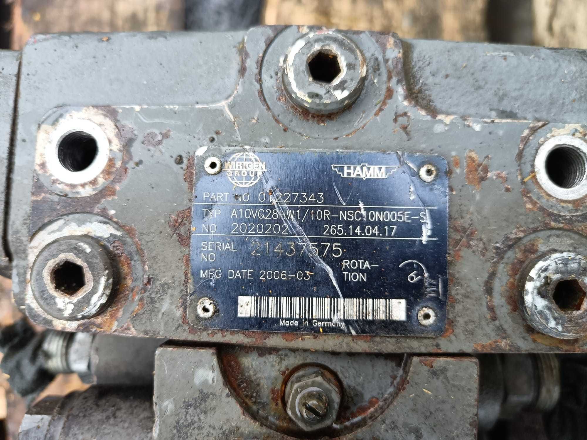 Pompa hidraulica A10VG28 HW