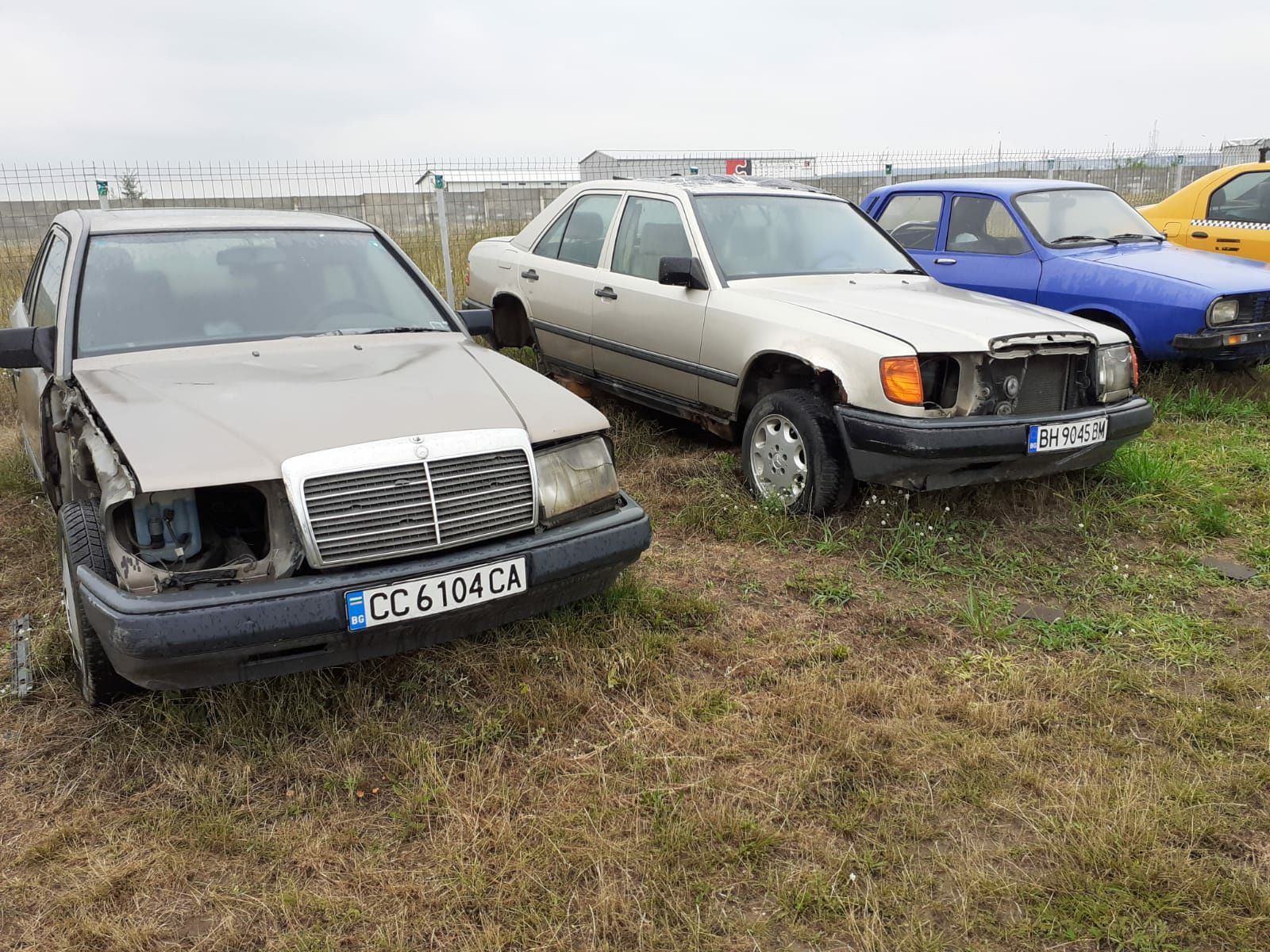 Piese Mercedes w124