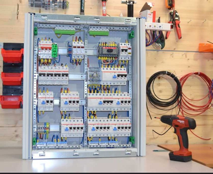 Электромонтаж ишлари