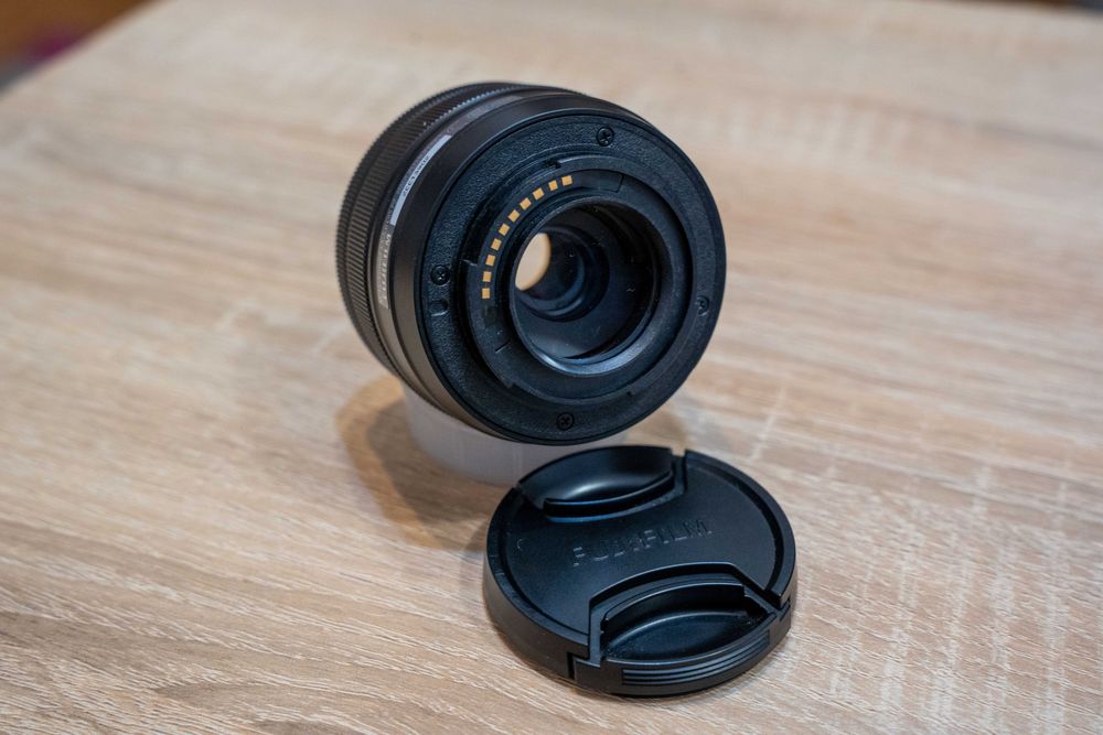 Obiectiv Fujifilm XC 15-45mm f/3.5-5.6 OIS PZ  (800 RON)