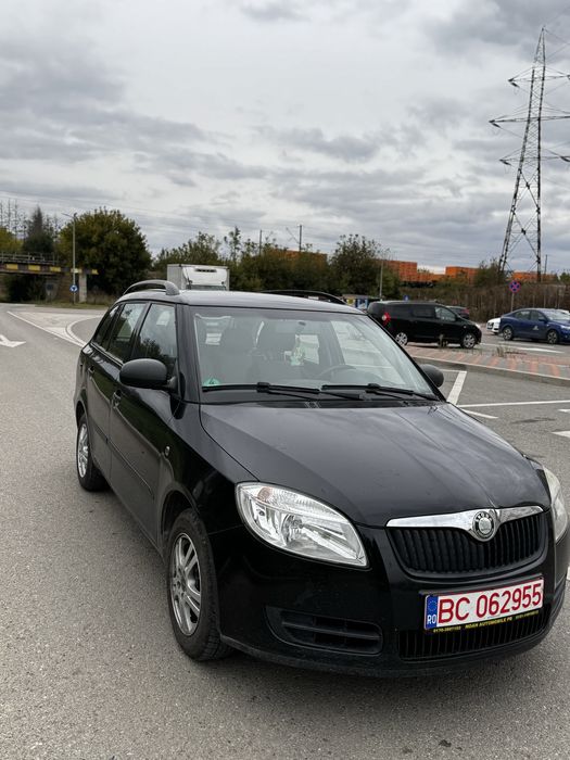 Skoda Fabia 1.2 Benzină, 2009, 235.000 km, stare bună