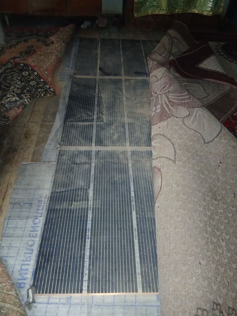 Tyopliy pol. 3metrga x 3 metr