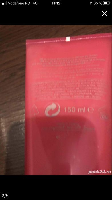 Emanuel Ungaro crema de corp