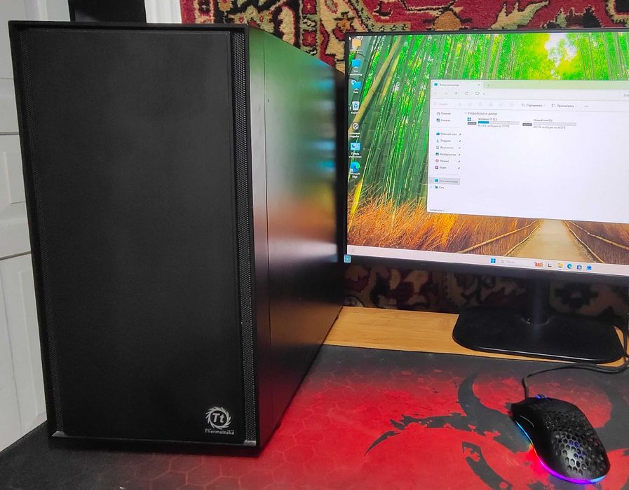 Компьютер Офисный i5 SSD M2 ОЗУ 8gb