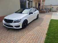 Mercedes C 180 AMG 2013 Coupe Automat
