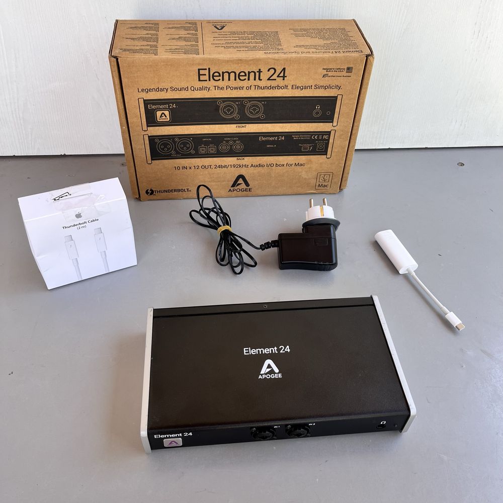 Apogee Element 24 проф звуковая карта