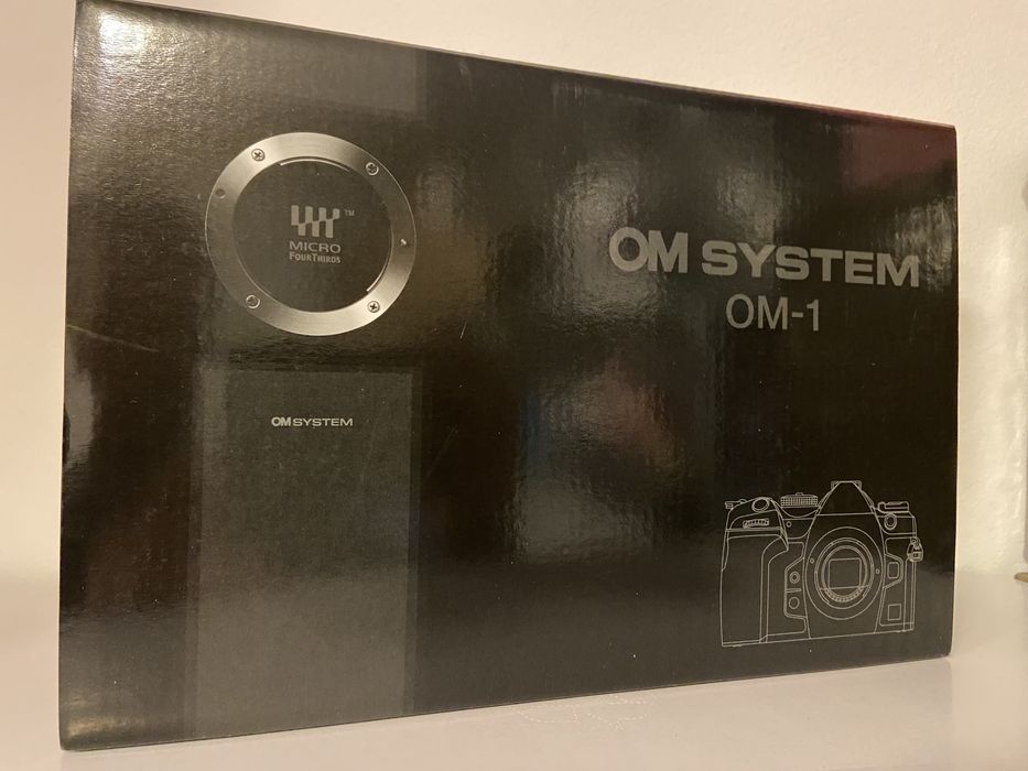 Olympus OM System OM1 + 12-40mm PRO Nou 0 Cadre.