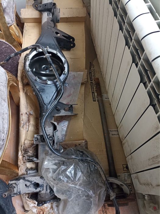 Задний мост на Прадо 150