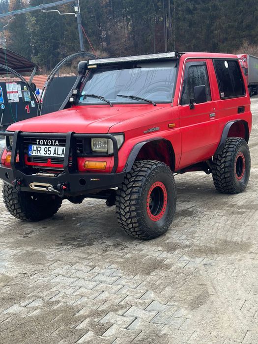 Toyota Land Cruiser LJ70 – Motor BMW M57-10.000€ Negociabil!