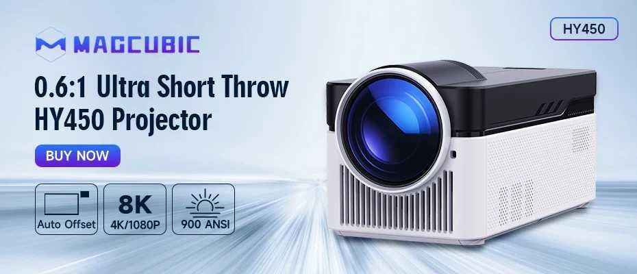 MAGCUBIC HY450 — футбол киноларни нафақат кўрасиз — балки ҳис этасиз!!