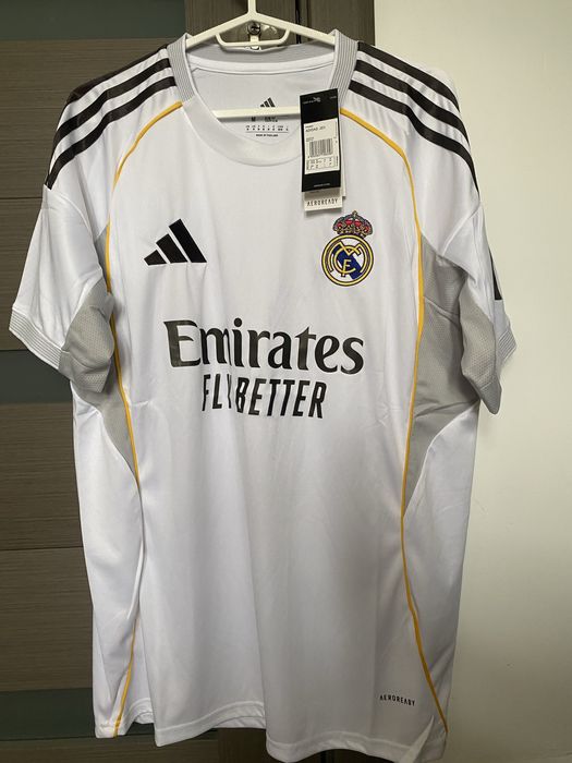 Tricou Real Madrid Home Kit 25/26 M