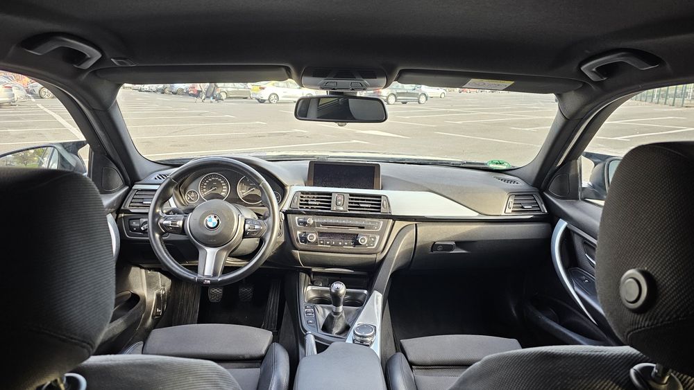 BMW 325D 2.0 Diesel 218cp F31 2014