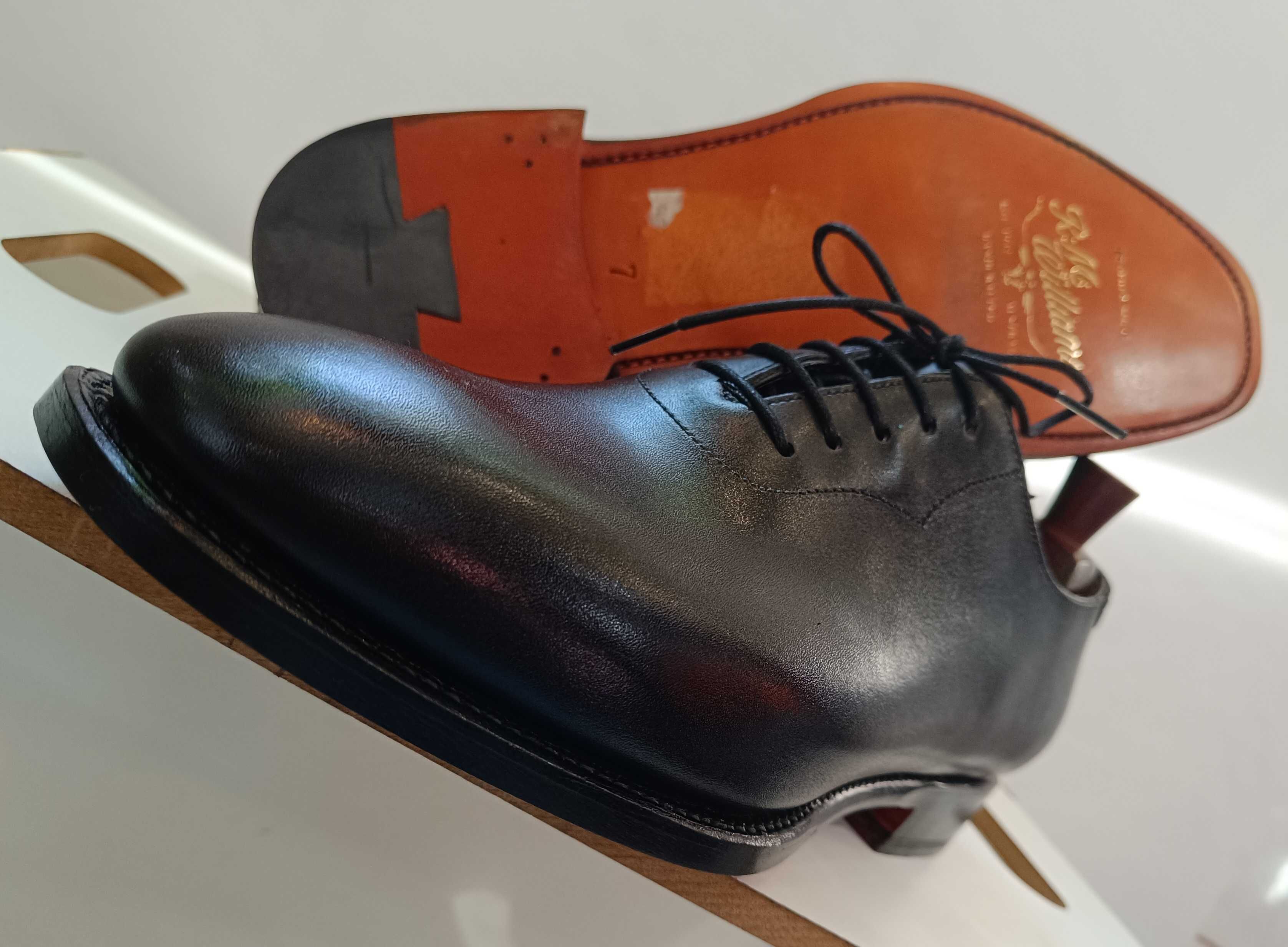 Pantofi de lux 40 41 43 44 45 46 R. M. Williamns NOI whole cut piele