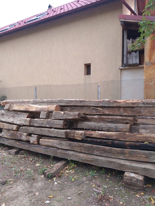 Lemn de stejar vechi