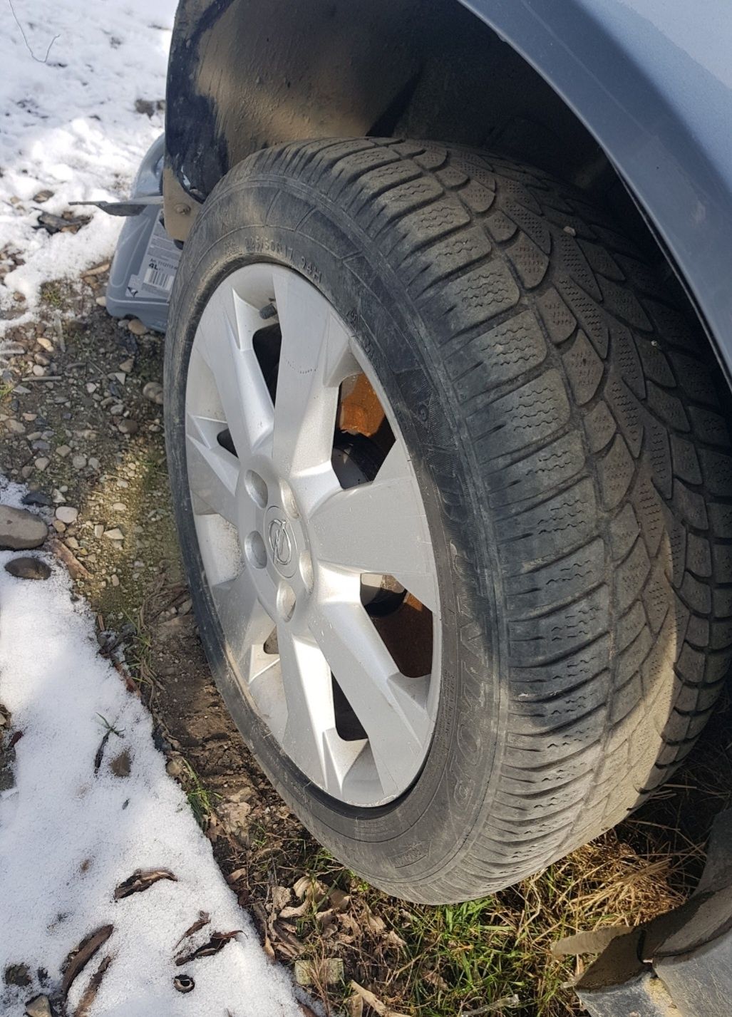 Jante cu cauciucuri Opel Vectra c astra signium r 17 225 50 r17